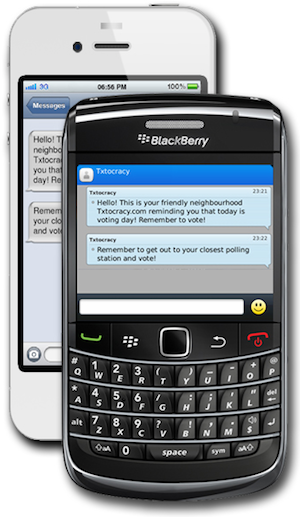 SMS messaging on mobile phones